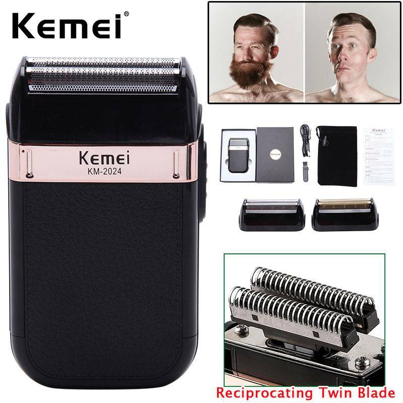 fade hair with beard trimmer